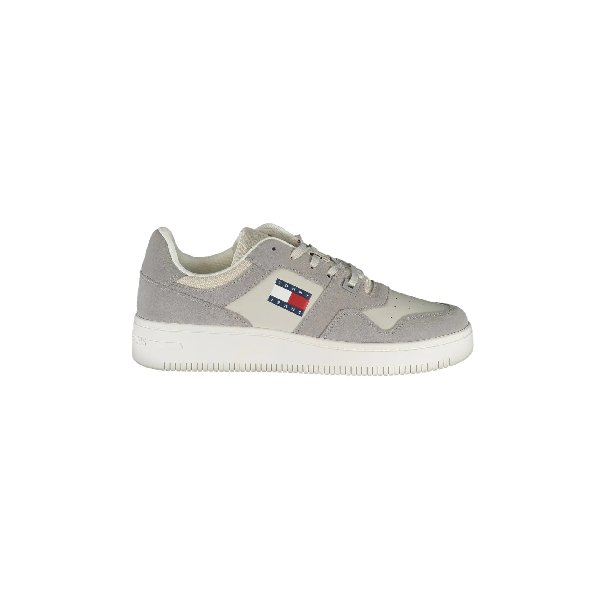 Tommy Hilfiger Sneakers Uomo Grigie Stampa Logo Grigio - foto prodotto